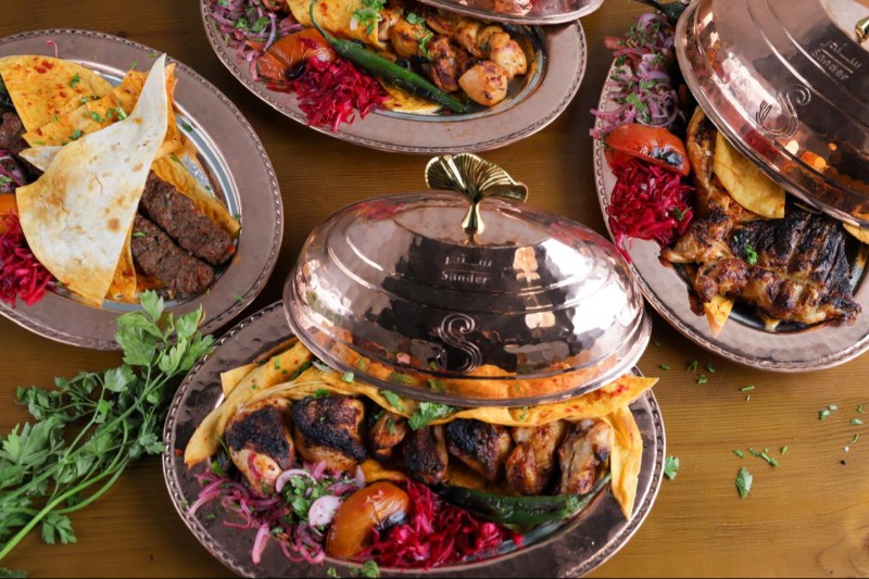 كباب بالباذنجان-Kabab with Eggplant